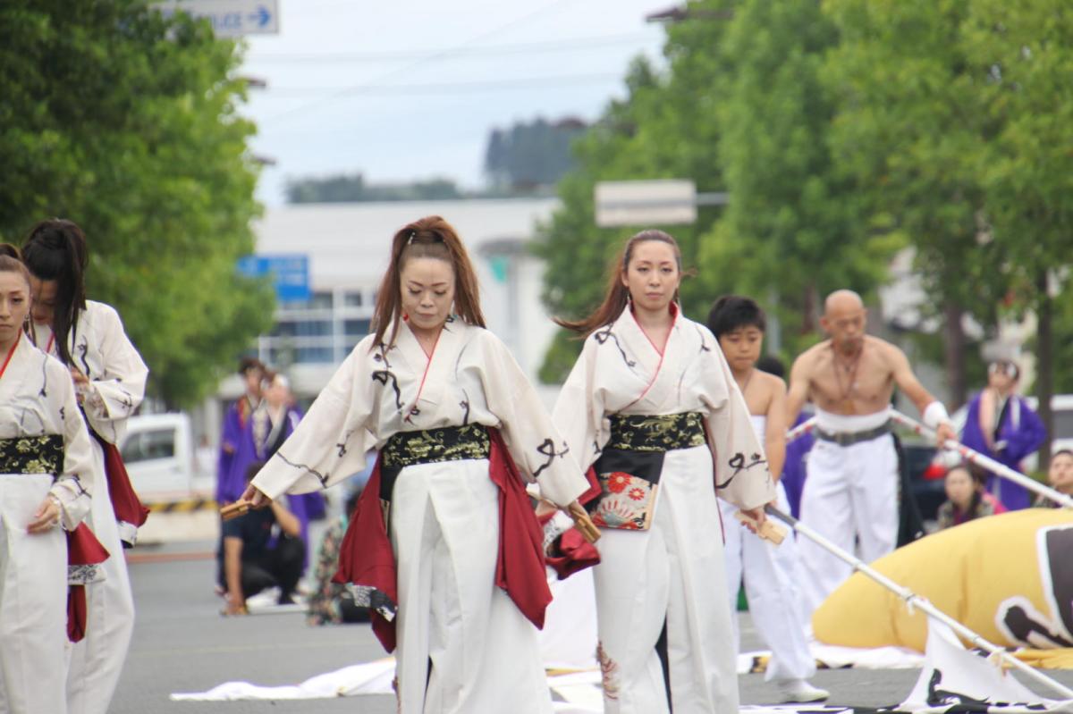 奥州前沢よさこいFesta15その3（奥州前沢よさこいフェスタ2019) 2019/07/14