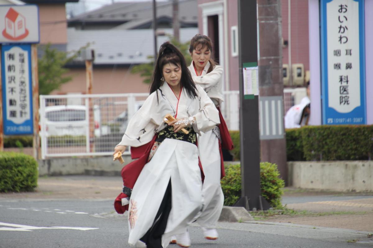 奥州前沢よさこいFesta15その3（奥州前沢よさこいフェスタ2019) 2019/07/14