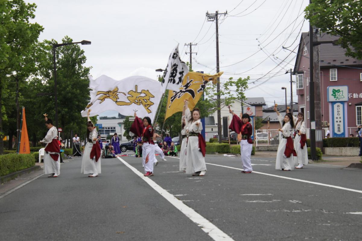 奥州前沢よさこいFesta15その3（奥州前沢よさこいフェスタ2019) 2019/07/14