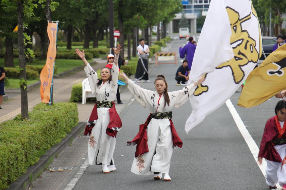 奥州前沢よさこいFesta15その3（奥州前沢よさこいフェスタ2019) 2019/07/14