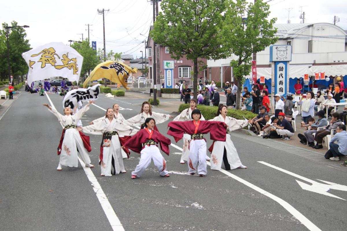 奥州前沢よさこいFesta15その3（奥州前沢よさこいフェスタ2019) 2019/07/14