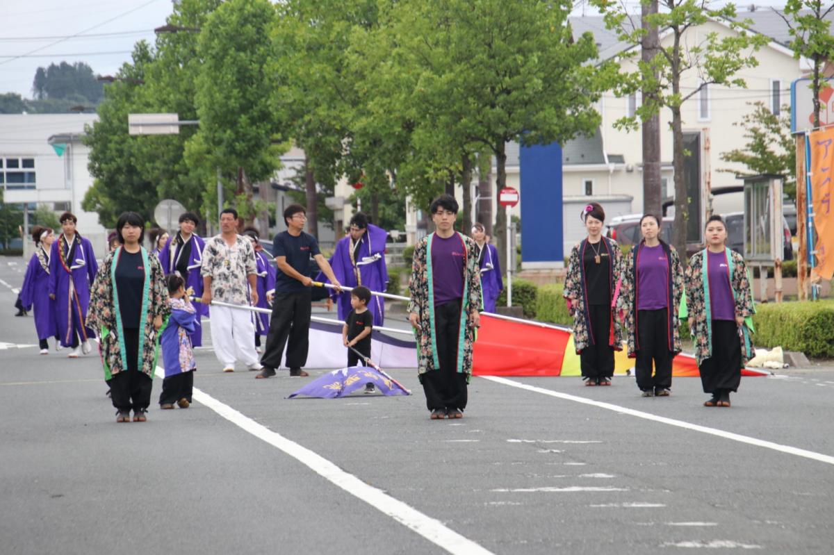 奥州前沢よさこいFesta15その3（奥州前沢よさこいフェスタ2019) 2019/07/14