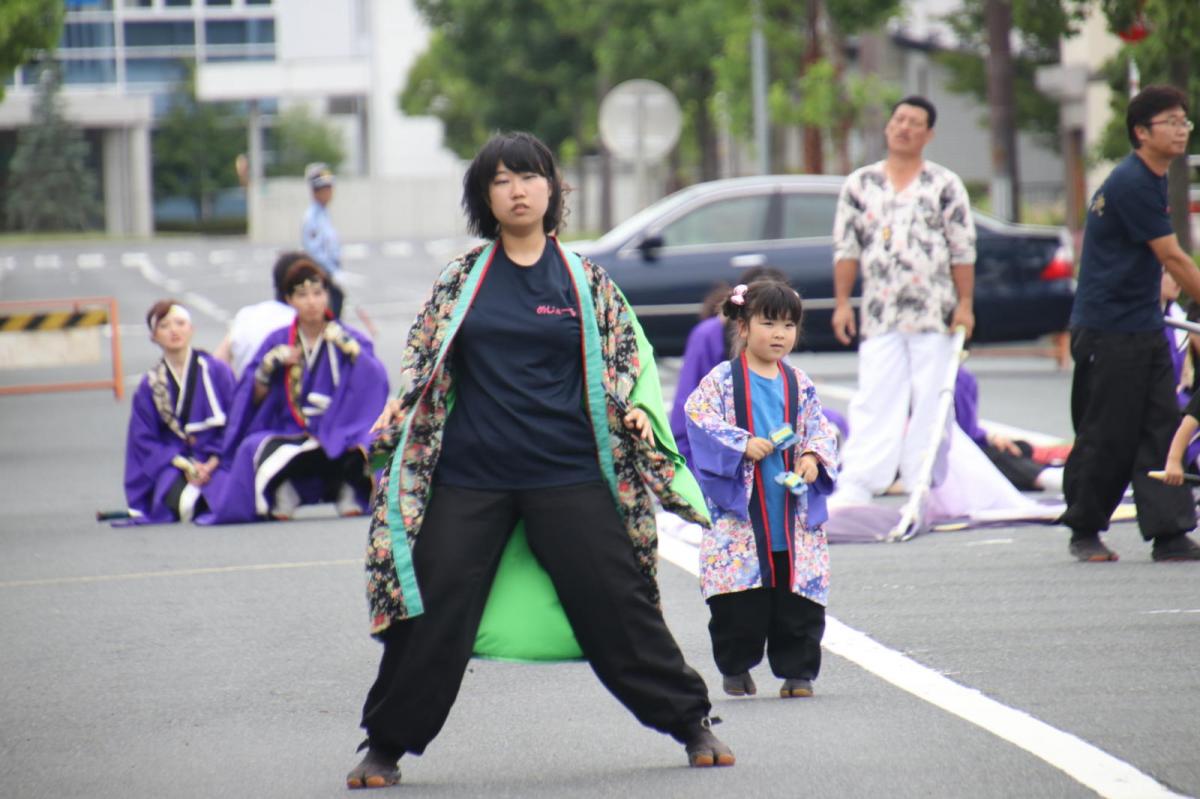 奥州前沢よさこいFesta15その3（奥州前沢よさこいフェスタ2019) 2019/07/14