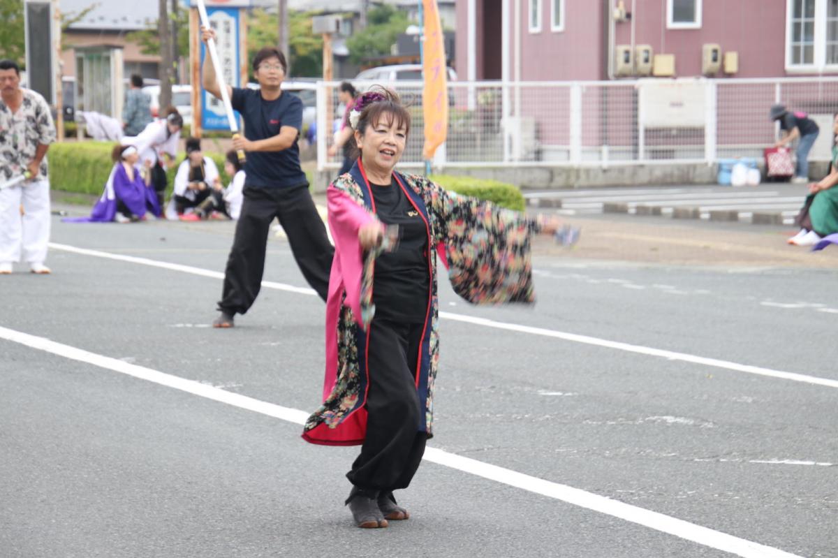 奥州前沢よさこいFesta15その3（奥州前沢よさこいフェスタ2019) 2019/07/14