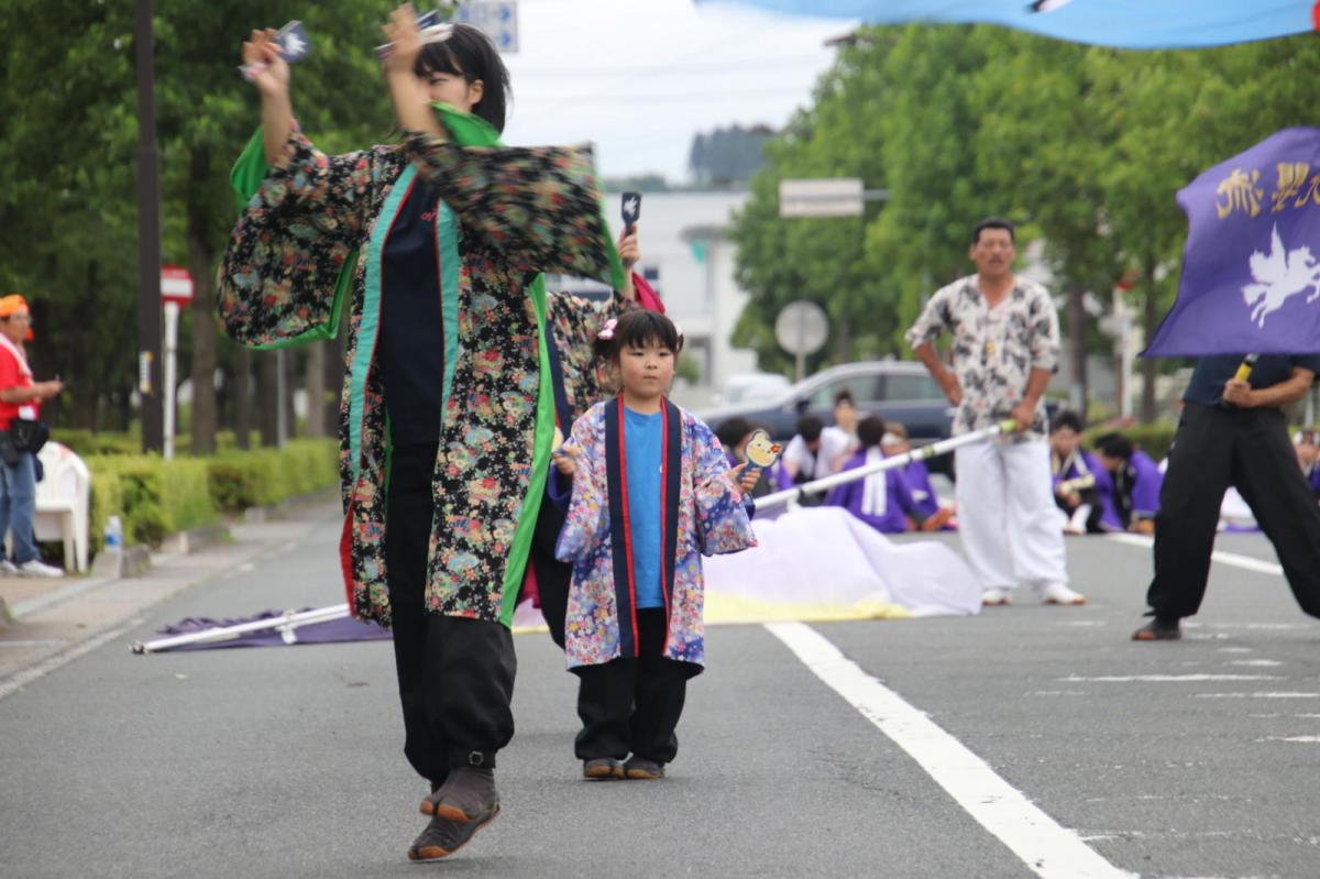 奥州前沢よさこいFesta15その3（奥州前沢よさこいフェスタ2019) 2019/07/14