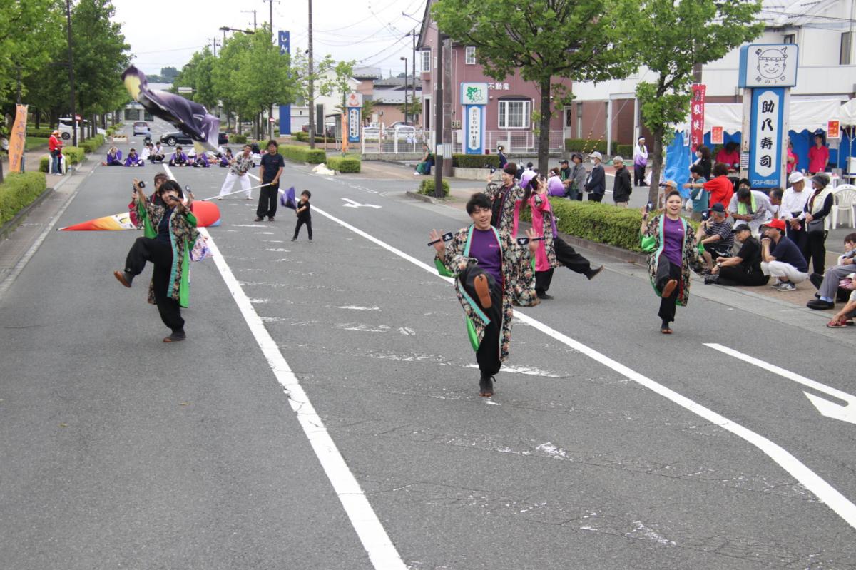 奥州前沢よさこいFesta15その3（奥州前沢よさこいフェスタ2019) 2019/07/14