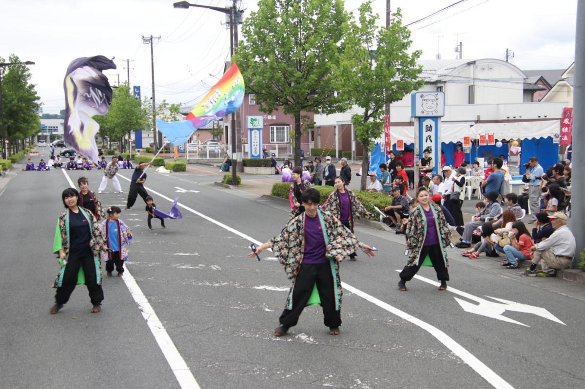 奥州前沢よさこいFesta15その3（奥州前沢よさこいフェスタ2019) 2019/07/14