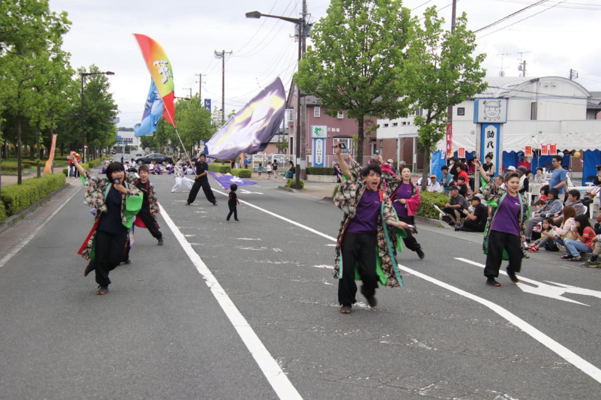 奥州前沢よさこいFesta15その3（奥州前沢よさこいフェスタ2019) 2019/07/14