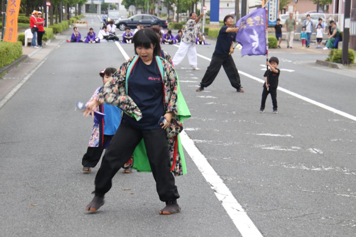 奥州前沢よさこいFesta15その3（奥州前沢よさこいフェスタ2019) 2019/07/14