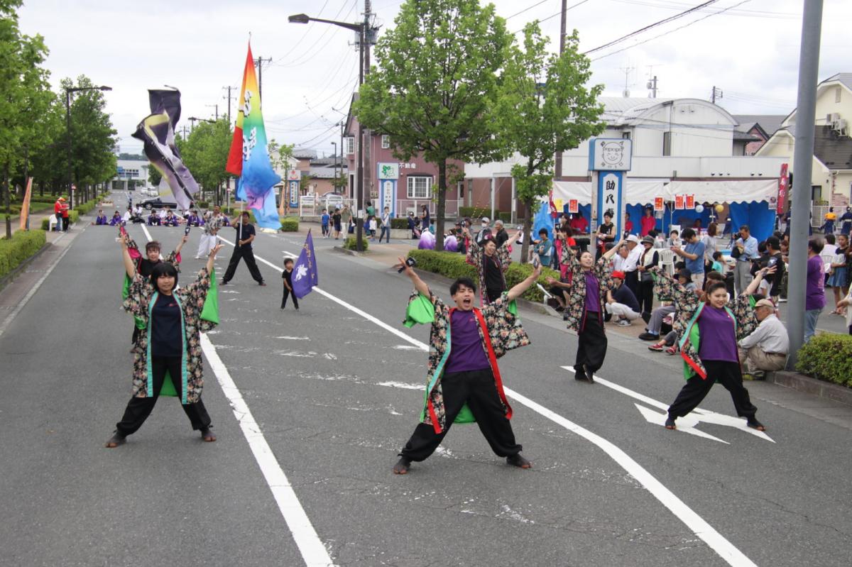 奥州前沢よさこいFesta15その3（奥州前沢よさこいフェスタ2019) 2019/07/14