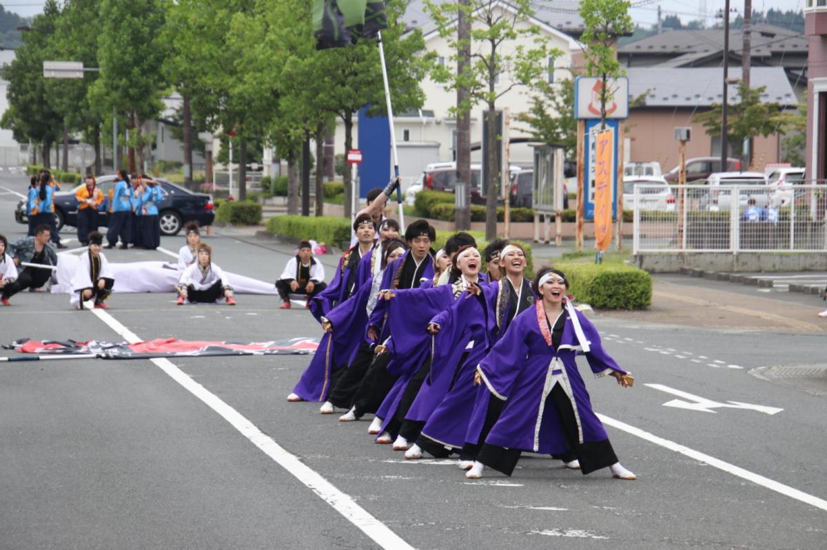 奥州前沢よさこいFesta15その3（奥州前沢よさこいフェスタ2019) 2019/07/14