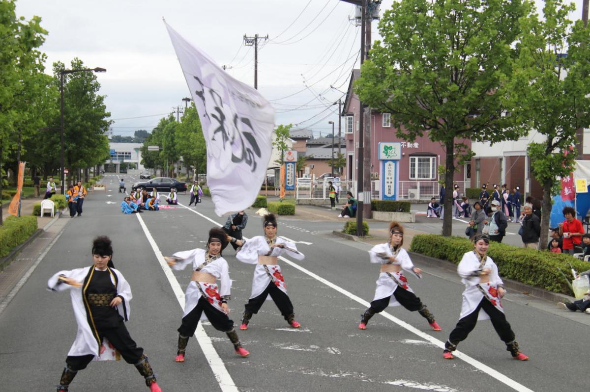 奥州前沢よさこいFesta15その3（奥州前沢よさこいフェスタ2019) 2019/07/14