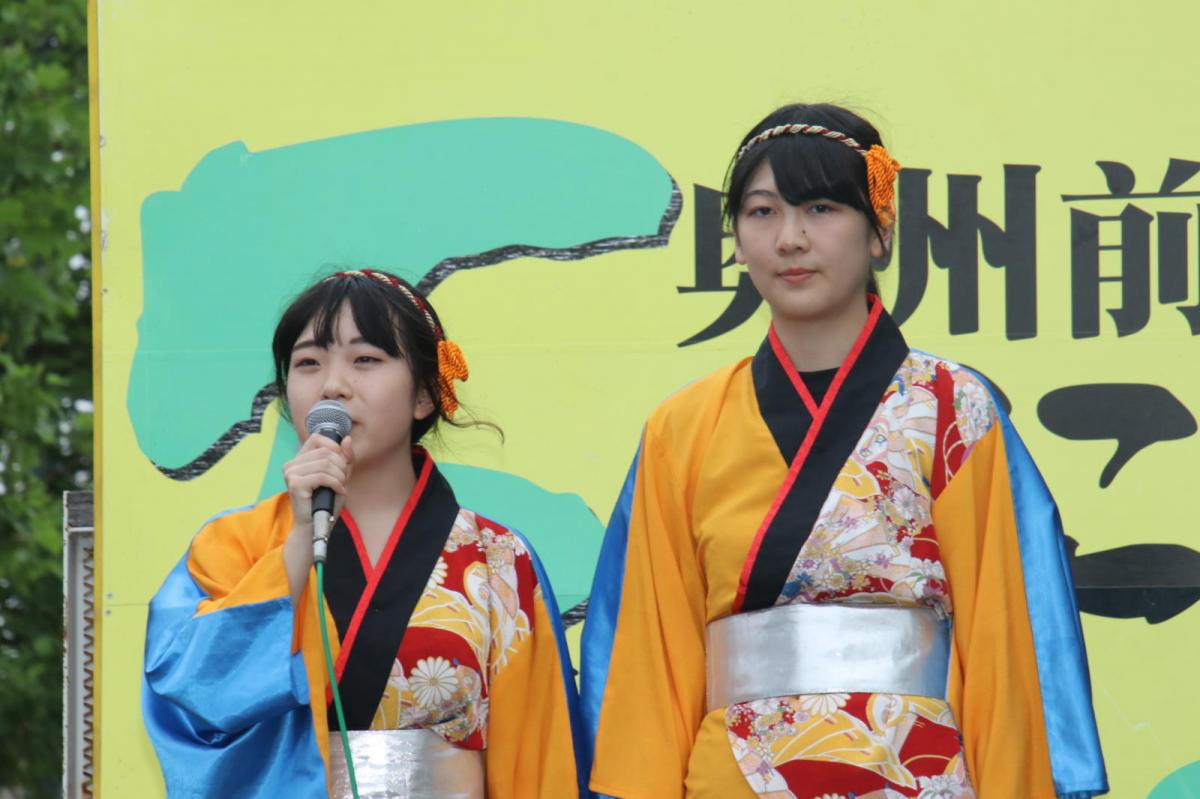 奥州前沢よさこいFesta15その3（奥州前沢よさこいフェスタ2019) 2019/07/14