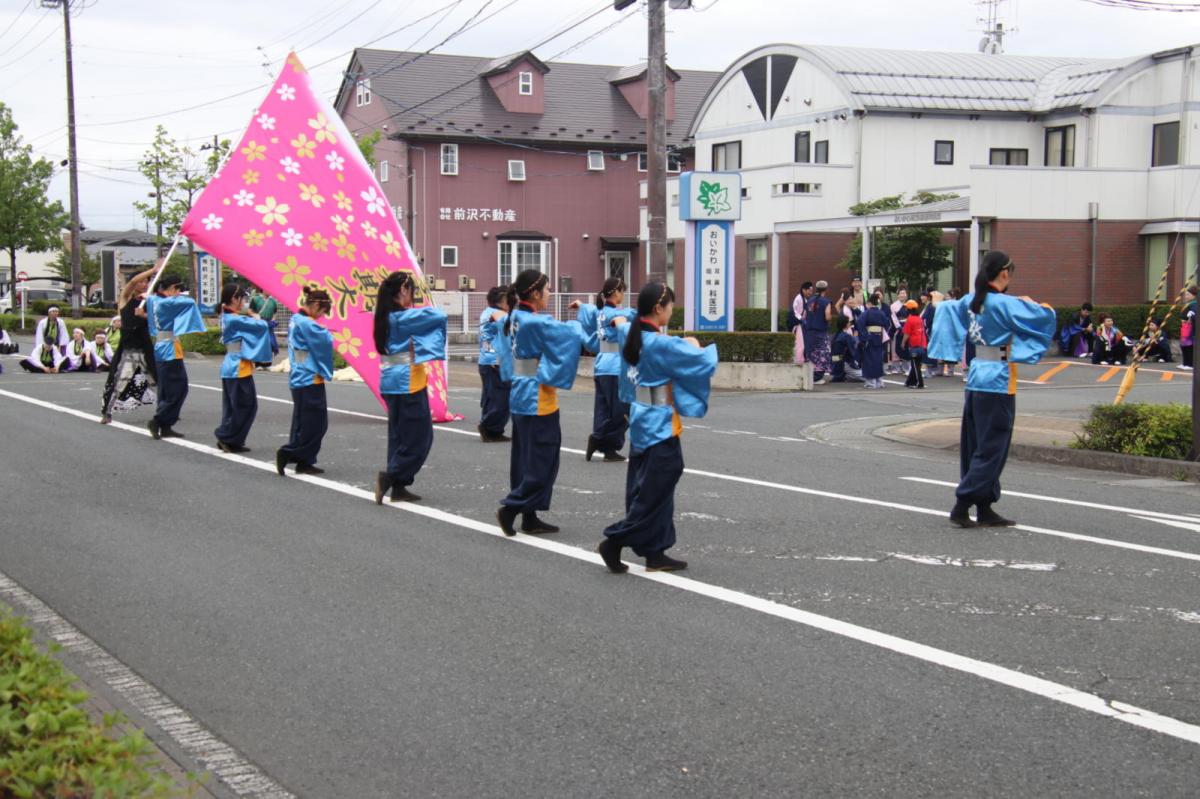 奥州前沢よさこいFesta15その3（奥州前沢よさこいフェスタ2019) 2019/07/14