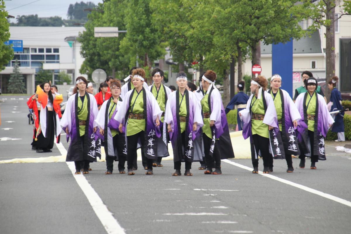 奥州前沢よさこいFesta15その3（奥州前沢よさこいフェスタ2019) 2019/07/14