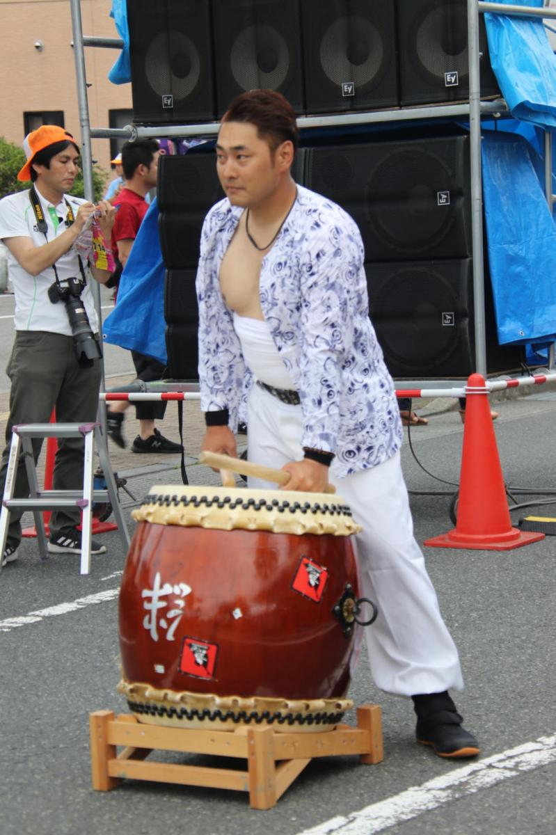 奥州前沢よさこいFesta15その3（奥州前沢よさこいフェスタ2019) 2019/07/14