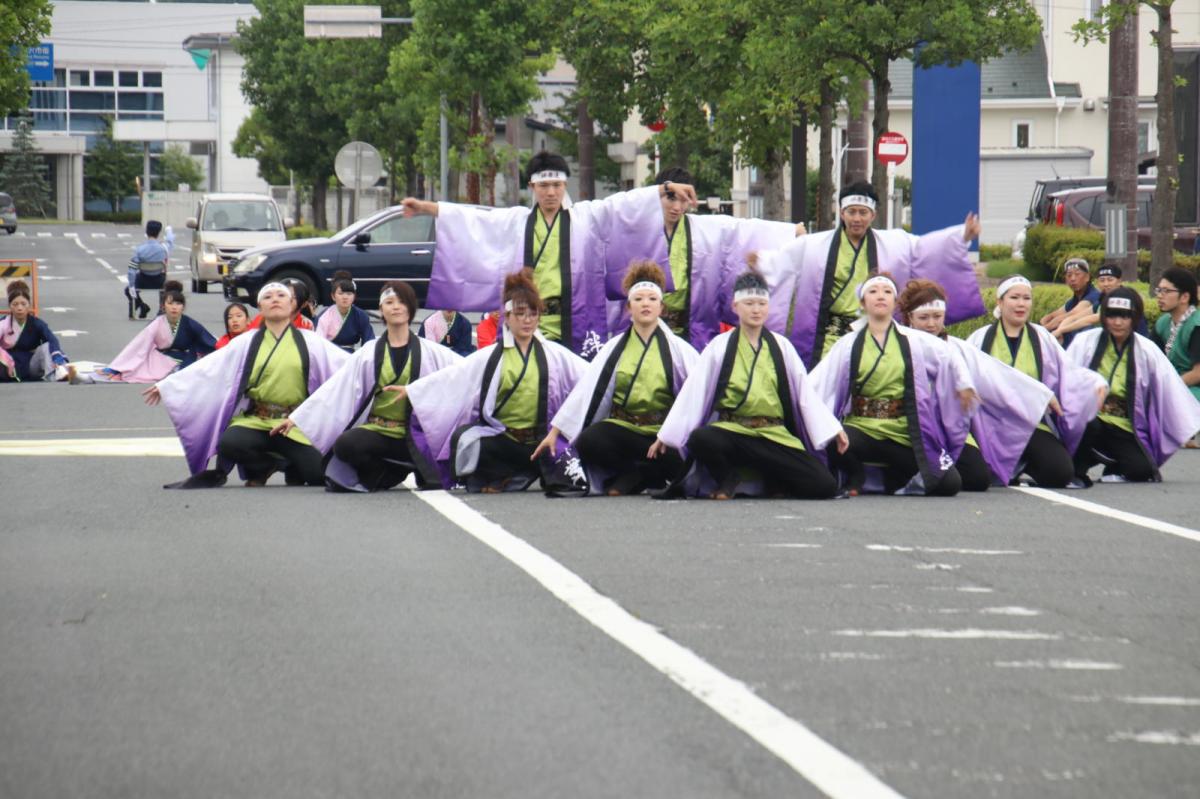 奥州前沢よさこいFesta15その3（奥州前沢よさこいフェスタ2019) 2019/07/14