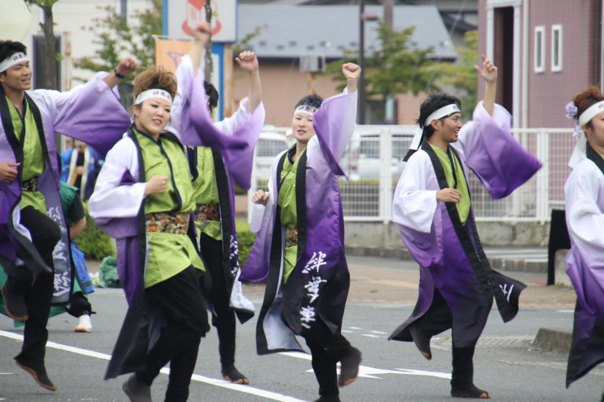 奥州前沢よさこいFesta15その3（奥州前沢よさこいフェスタ2019) 2019/07/14