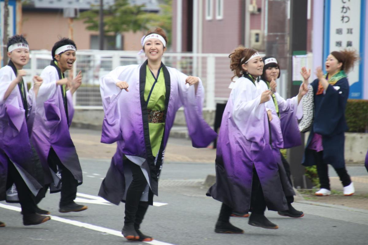奥州前沢よさこいFesta15その3（奥州前沢よさこいフェスタ2019) 2019/07/14