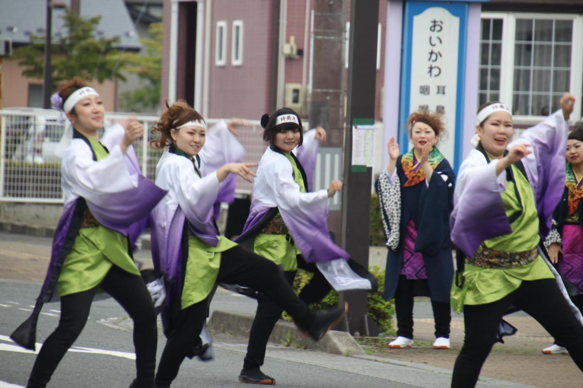 奥州前沢よさこいFesta15その3（奥州前沢よさこいフェスタ2019) 2019/07/14