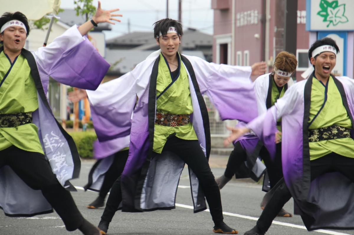 奥州前沢よさこいFesta15その3（奥州前沢よさこいフェスタ2019) 2019/07/14