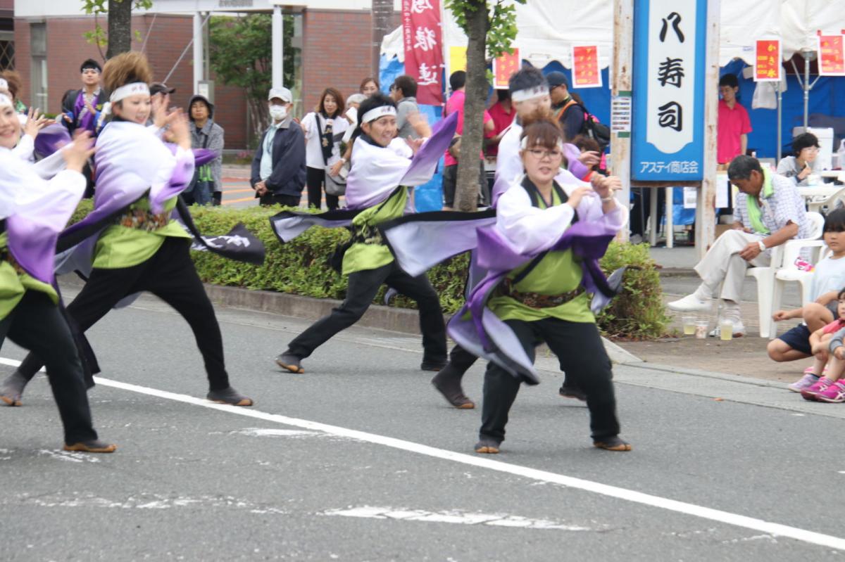 奥州前沢よさこいFesta15その3（奥州前沢よさこいフェスタ2019) 2019/07/14