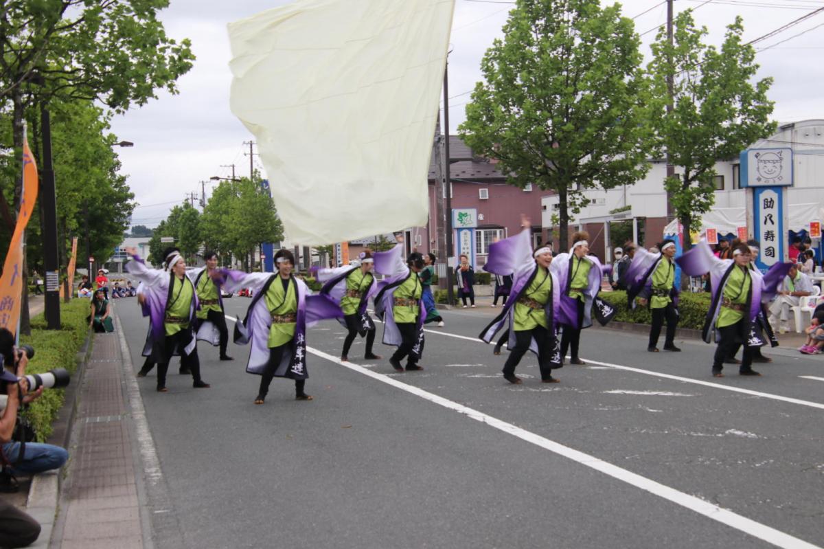 奥州前沢よさこいFesta15その3（奥州前沢よさこいフェスタ2019) 2019/07/14