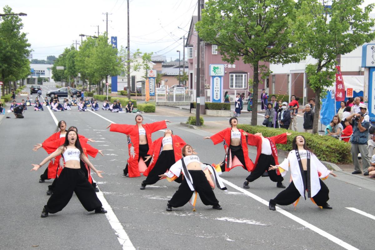 奥州前沢よさこいFesta15その3（奥州前沢よさこいフェスタ2019) 2019/07/14