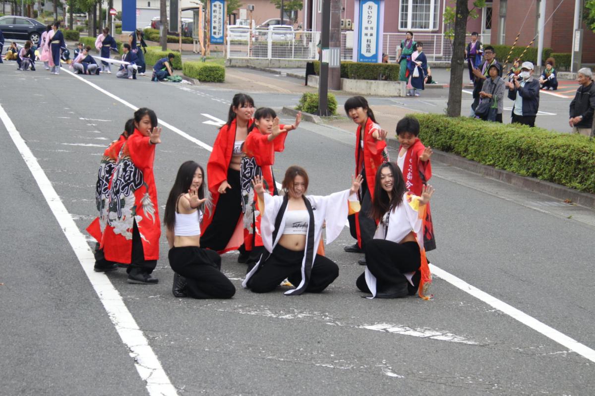 奥州前沢よさこいFesta15その3（奥州前沢よさこいフェスタ2019) 2019/07/14