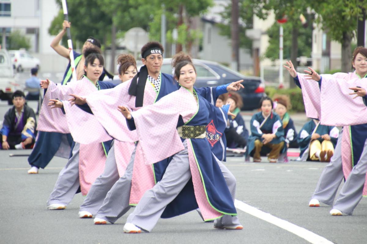 奥州前沢よさこいFesta15その3（奥州前沢よさこいフェスタ2019) 2019/07/14