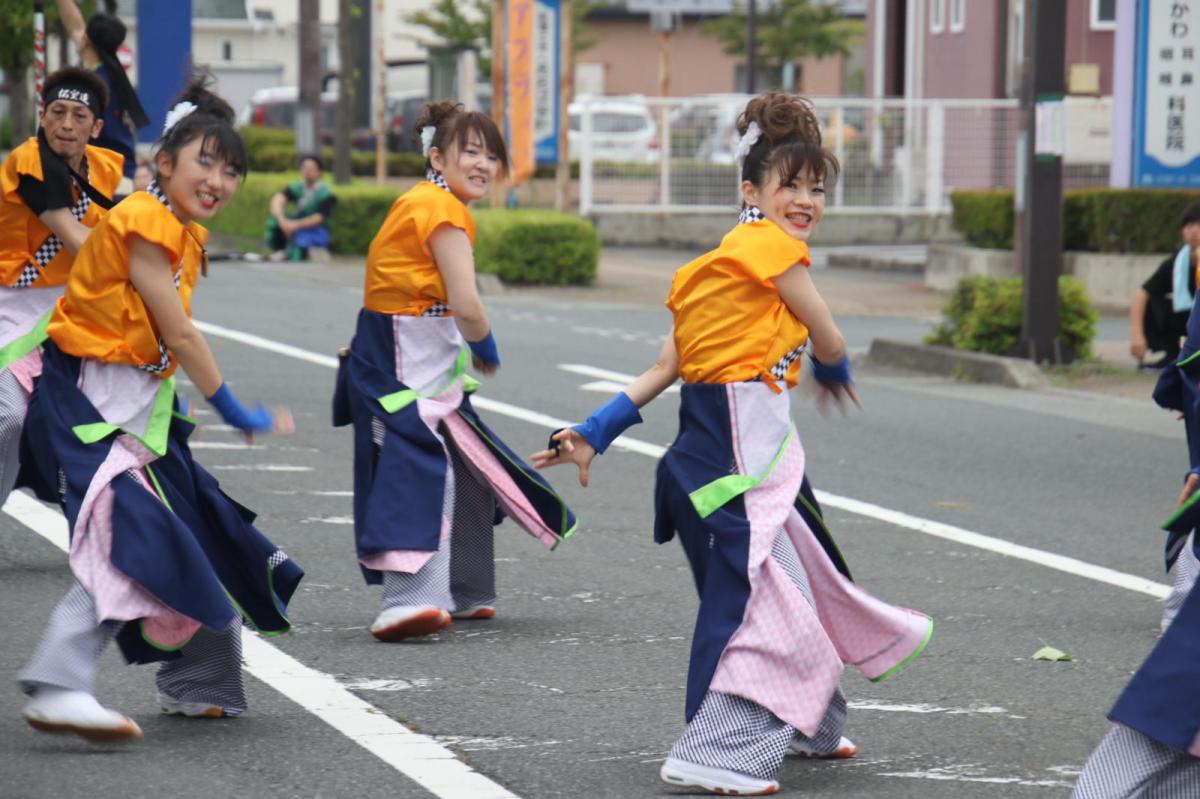 奥州前沢よさこいFesta15その3（奥州前沢よさこいフェスタ2019) 2019/07/14