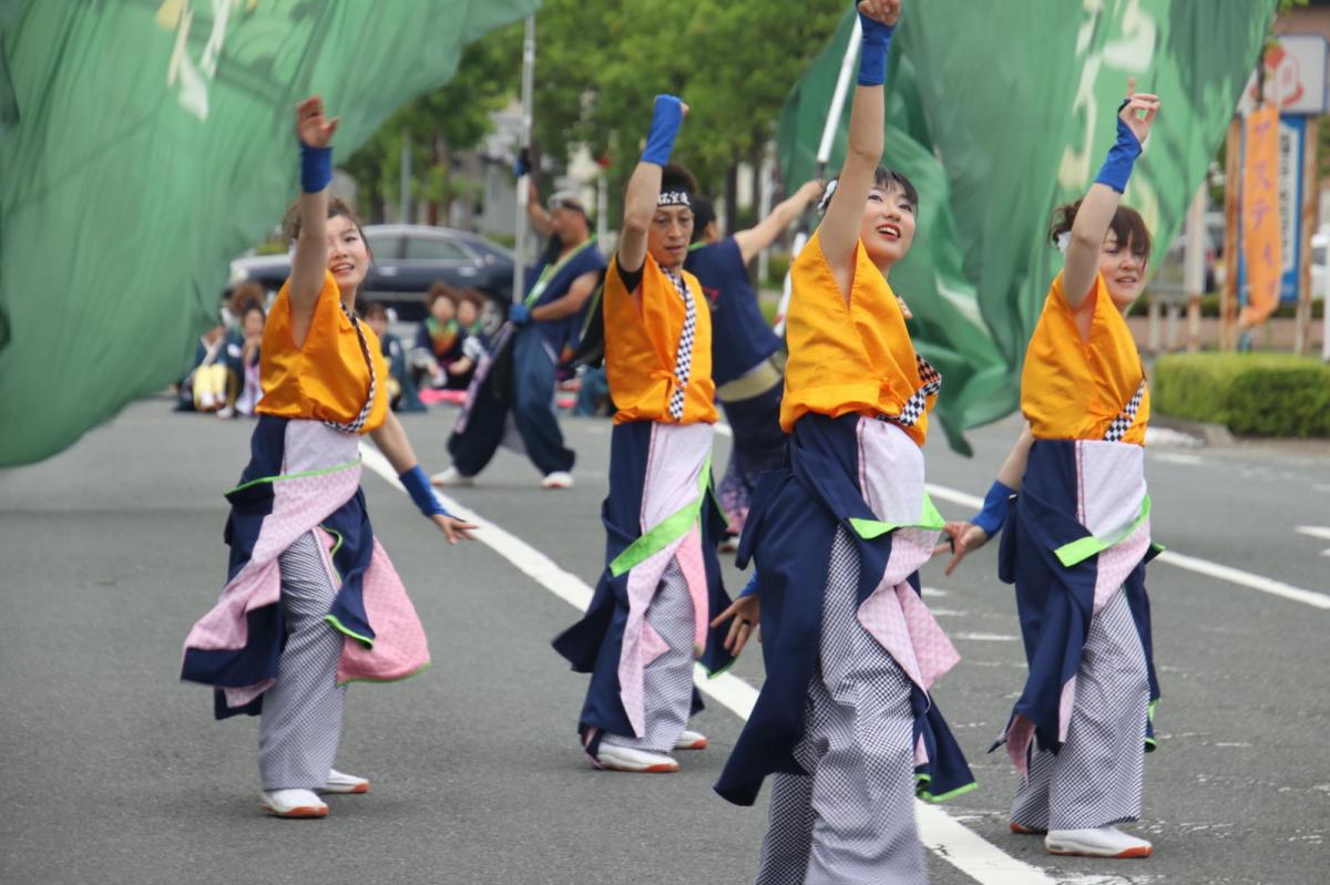 奥州前沢よさこいFesta15その3（奥州前沢よさこいフェスタ2019) 2019/07/14