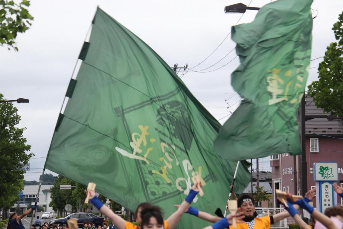 奥州前沢よさこいFesta15その3（奥州前沢よさこいフェスタ2019) 2019/07/14