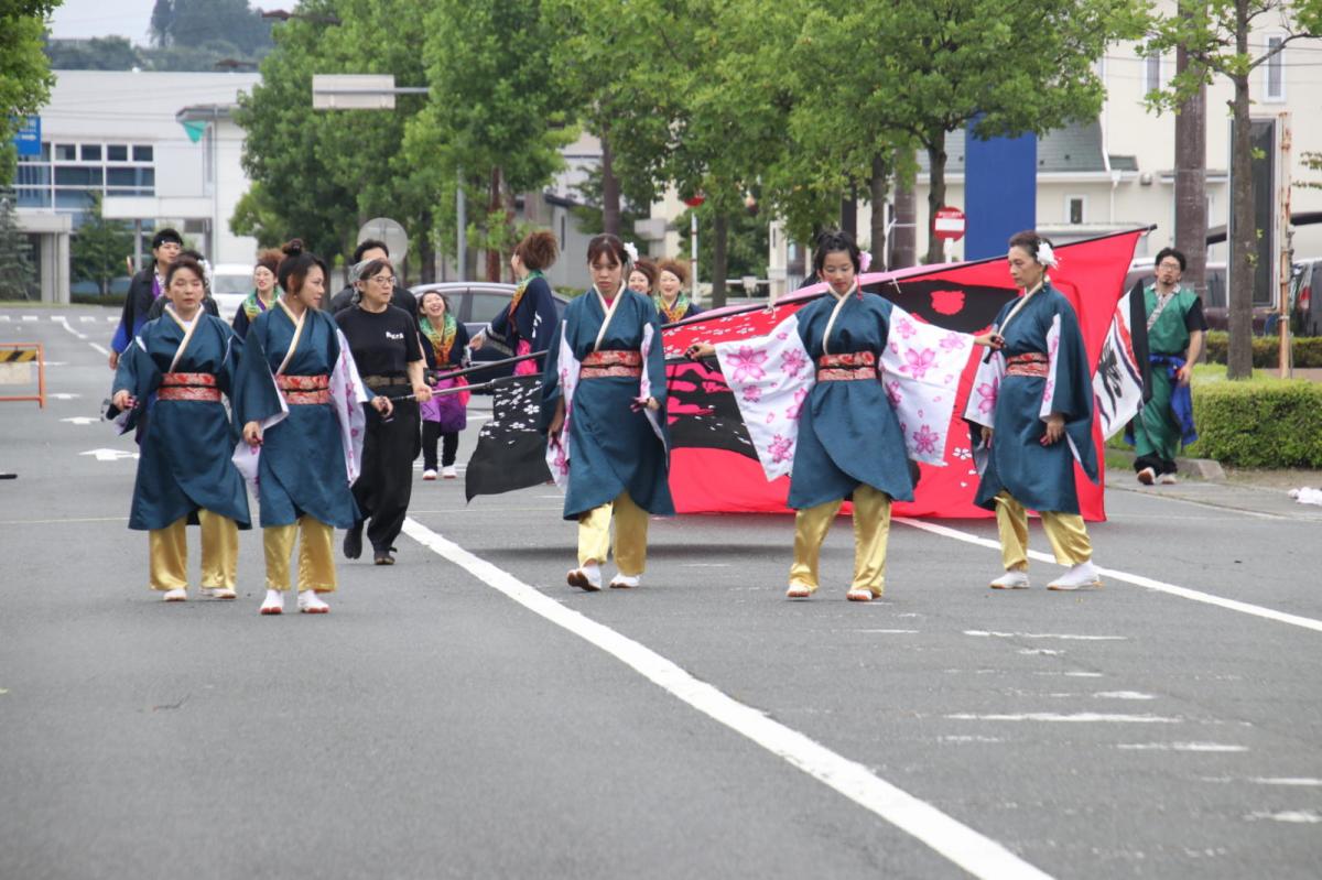 奥州前沢よさこいFesta15その3（奥州前沢よさこいフェスタ2019) 2019/07/14