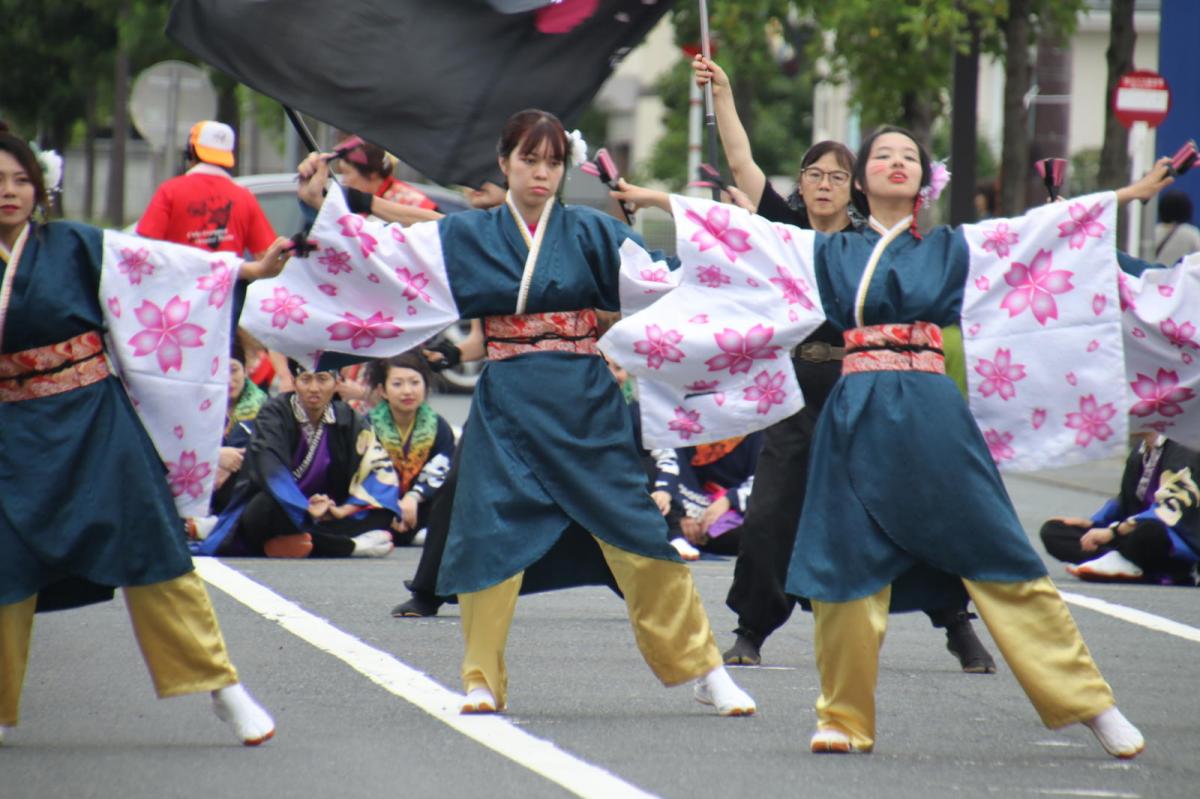 奥州前沢よさこいFesta15その3（奥州前沢よさこいフェスタ2019) 2019/07/14