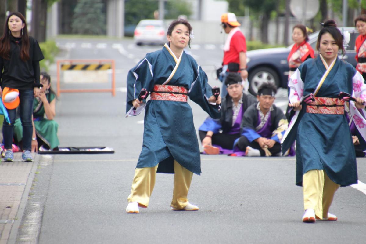 奥州前沢よさこいFesta15その3（奥州前沢よさこいフェスタ2019) 2019/07/14