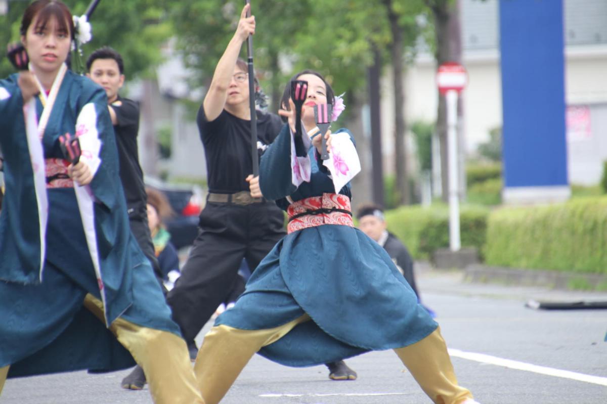 奥州前沢よさこいFesta15その3（奥州前沢よさこいフェスタ2019) 2019/07/14