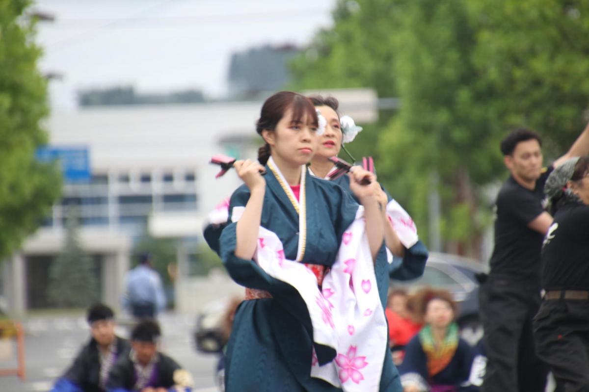 奥州前沢よさこいFesta15その3（奥州前沢よさこいフェスタ2019) 2019/07/14