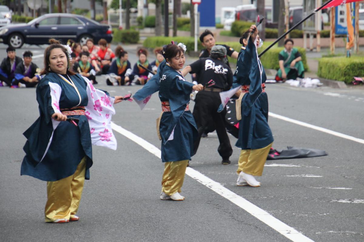 奥州前沢よさこいFesta15その3（奥州前沢よさこいフェスタ2019) 2019/07/14