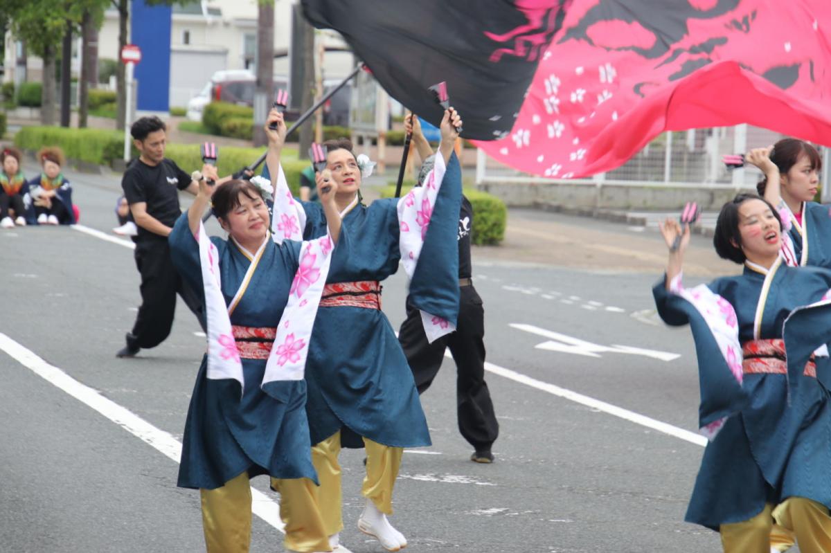 奥州前沢よさこいFesta15その3（奥州前沢よさこいフェスタ2019) 2019/07/14