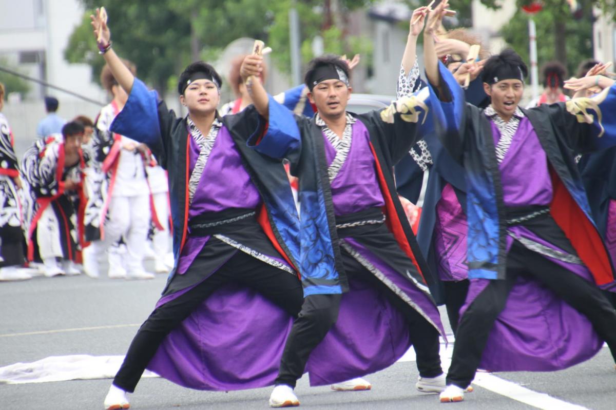 奥州前沢よさこいFesta15その3（奥州前沢よさこいフェスタ2019) 2019/07/14