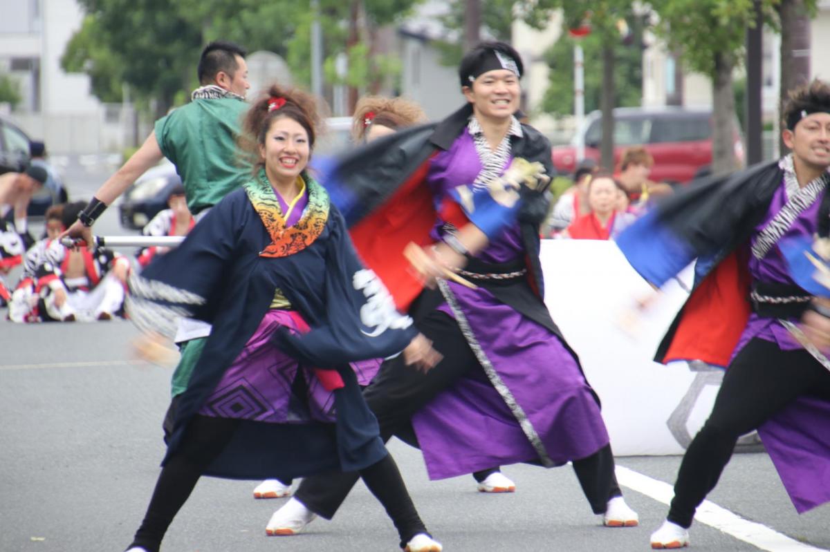 奥州前沢よさこいFesta15その3（奥州前沢よさこいフェスタ2019) 2019/07/14