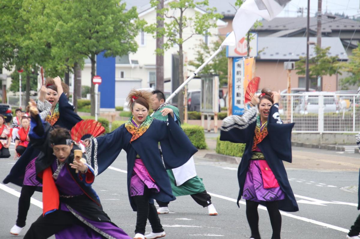 奥州前沢よさこいFesta15その3（奥州前沢よさこいフェスタ2019) 2019/07/14