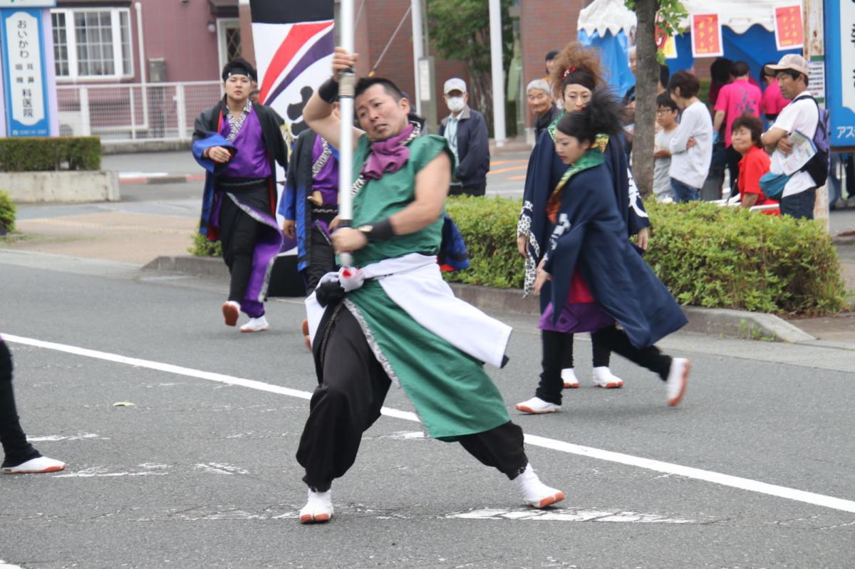 奥州前沢よさこいFesta15その3（奥州前沢よさこいフェスタ2019) 2019/07/14