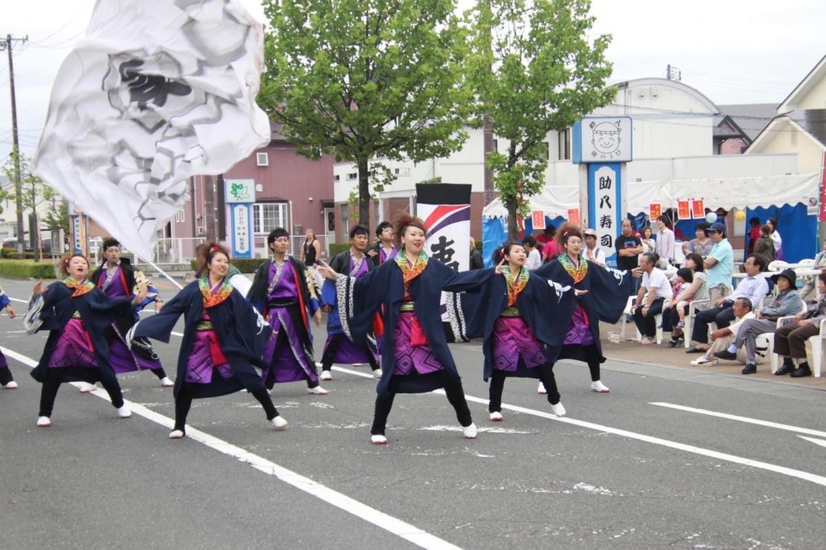 奥州前沢よさこいFesta15その3（奥州前沢よさこいフェスタ2019) 2019/07/14