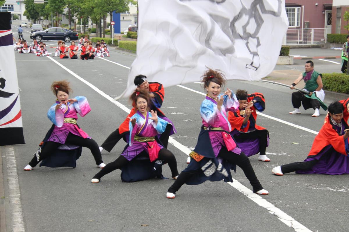 奥州前沢よさこいFesta15その3（奥州前沢よさこいフェスタ2019) 2019/07/14