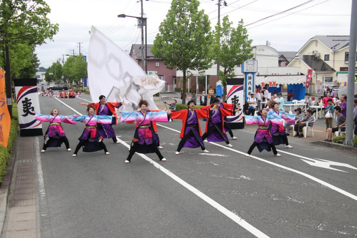 奥州前沢よさこいFesta15その3（奥州前沢よさこいフェスタ2019) 2019/07/14