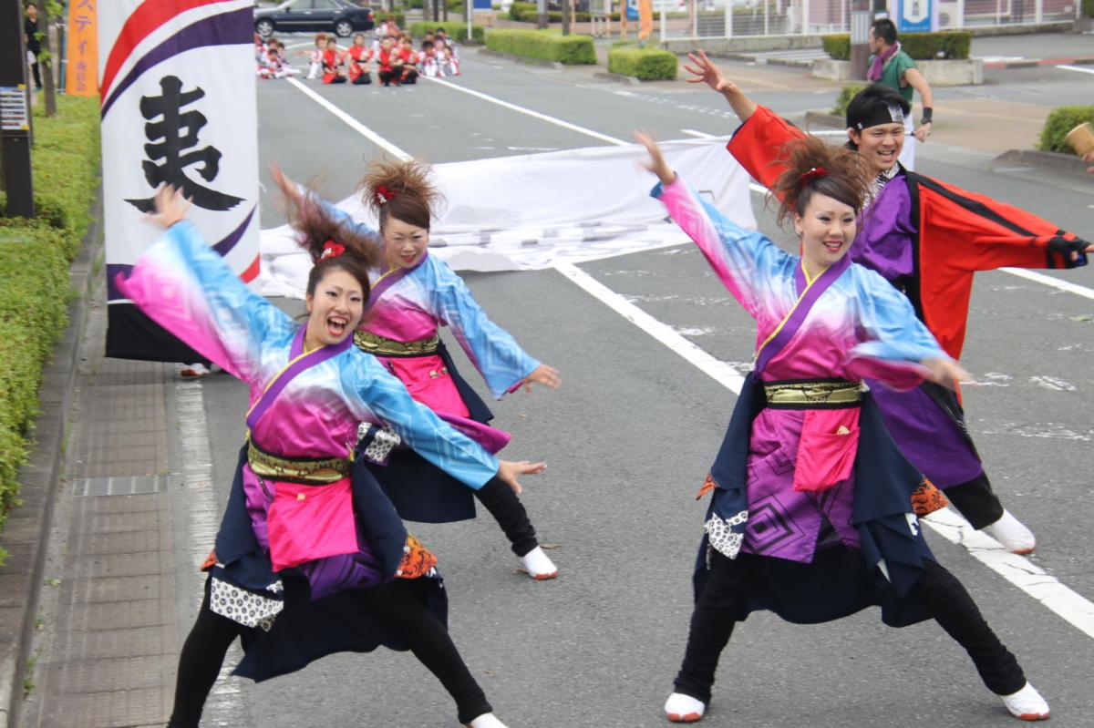 奥州前沢よさこいFesta15その3（奥州前沢よさこいフェスタ2019) 2019/07/14