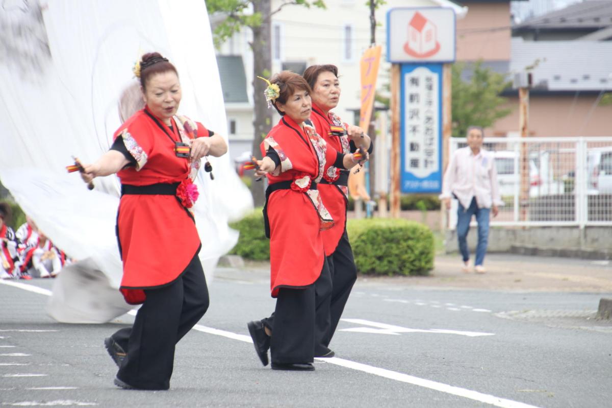 奥州前沢よさこいFesta15その3（奥州前沢よさこいフェスタ2019) 2019/07/14