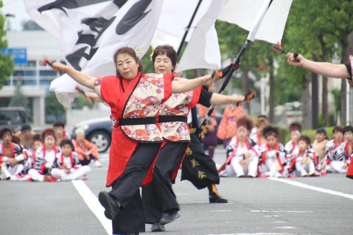 奥州前沢よさこいFesta15その3（奥州前沢よさこいフェスタ2019) 2019/07/14